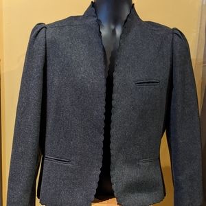 Sasson Women Blazer & Skirt Set